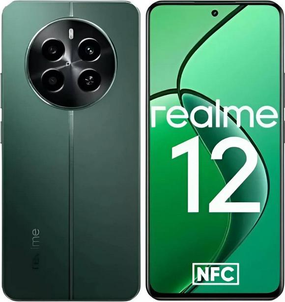 Смартфон Realme 12 4G 8/256Gb Green