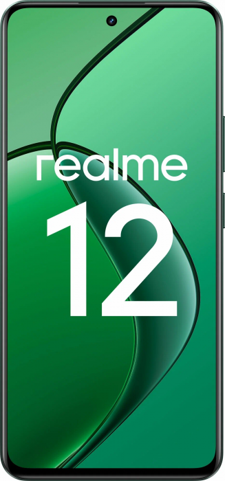 Смартфон Realme 12 4G 8/256Gb Green