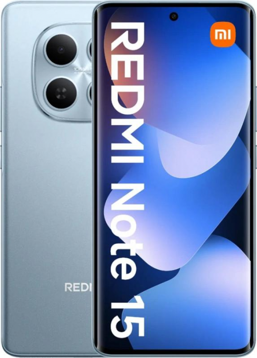Смартфон Xiaomi Redmi Note 15 4G 8/128Gb Glacier Blue