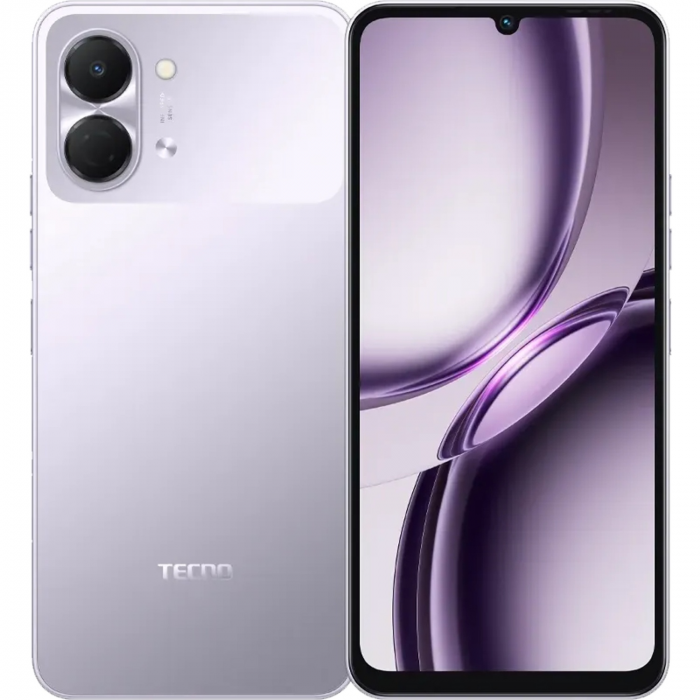 Смартфон Tecno Spark Go 3 4/64Gb Aurora Purple