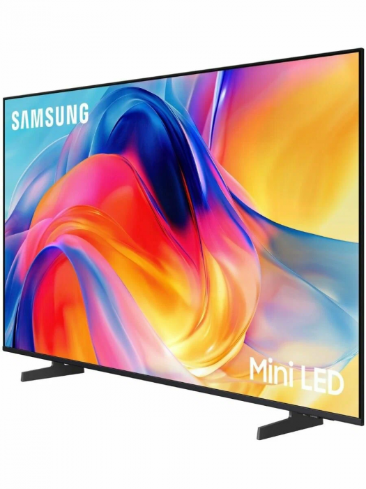 Телевизор Samsung UE55M70HAUXPY 4K Ultra HD, СМАРТ ТВ, Tizen OS, черный