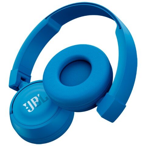 Беспроводные наушники JBL T460BT, синий