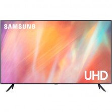 Телевизор Samsung UE43AU7170U 42.5" (2021), серый титан