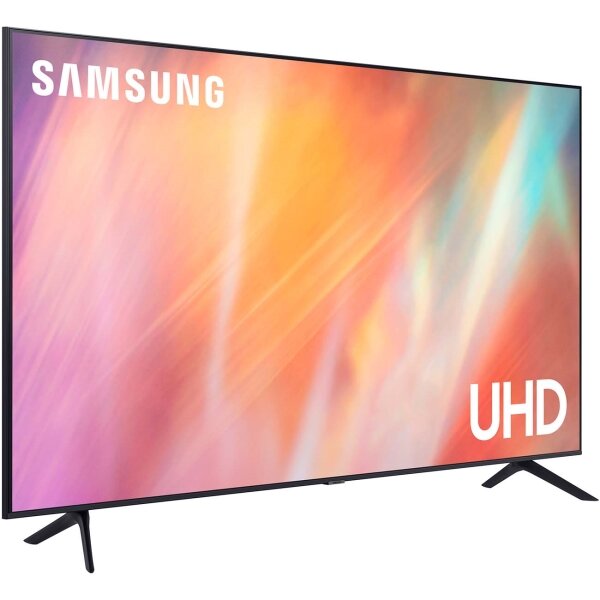 Телевизор Samsung UE43AU7170U 42.5" (2021), серый титан