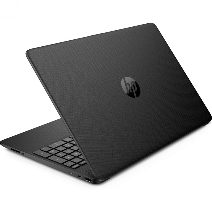 15.6" Ноутбук HP 15s-fq2029ur (1920x1080, Intel Pentium Gold 2 ГГц, RAM 4 ГБ, SSD 256 ГБ, DOS), 2Y4F7EA, черный