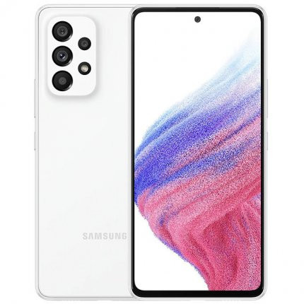 Смартфон Samsung Galaxy A53 5G 8/128 ГБ, белый