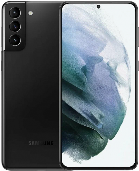 Смартфон Samsung Galaxy S21+ 5G 8/128 ГБ, черный фантом
