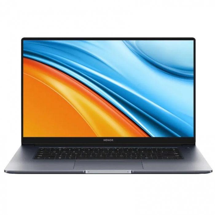 Ноутбук Honor MagicBook 15 (NO OS) , AMD Ryzen 7 5700U, RAM 16 ГБ, SSD 512 ГБ, AMD Radeon Graphics, Без системы, (5301AFVL), gray, Русская клавиатура