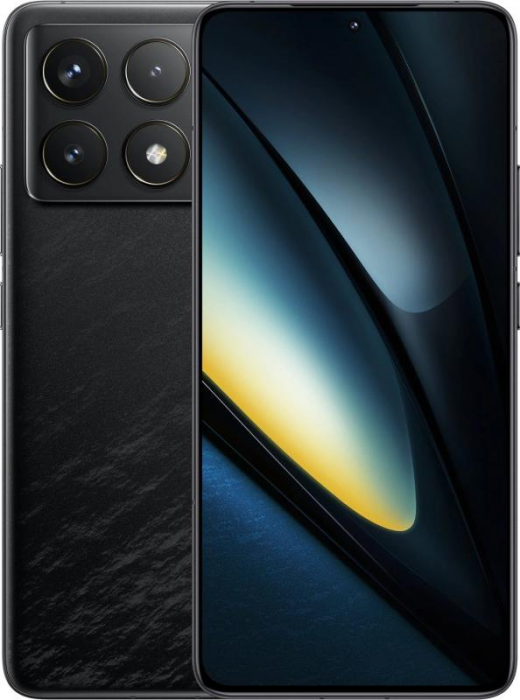 Смартфон Xiaomi POCO F6 Pro 12/512Gb, Black