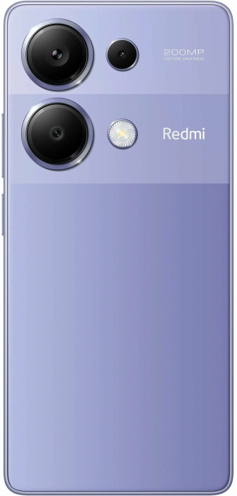 Смартфон Xiaomi Redmi Note 13 Pro 4G 12/256 ГБ Global, Dual nano SIM, Lavender Purple