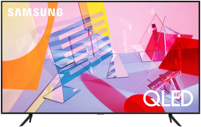 50" Телевизор Samsung QE50Q60BAU 2022 VA, черный