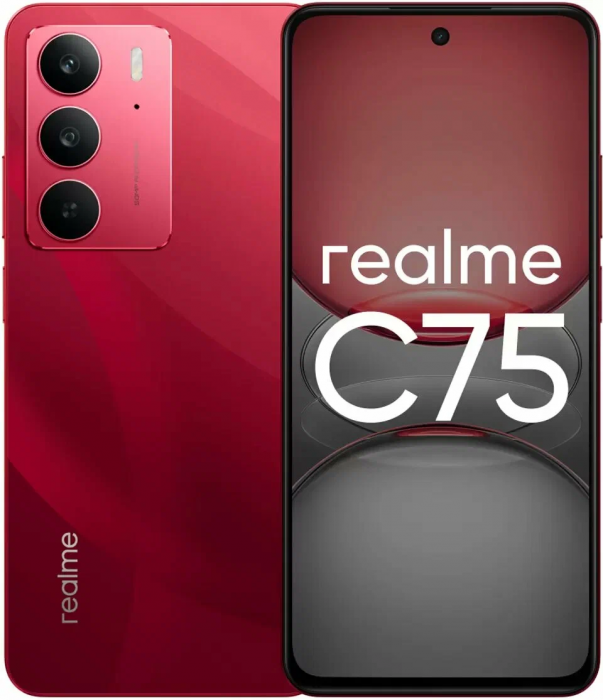 Смартфон Realme C75 8/128Gb, Red