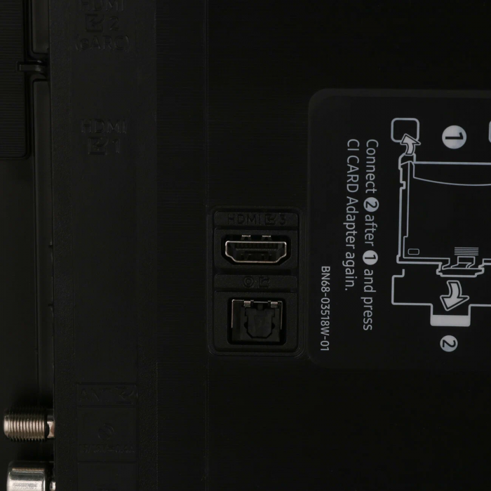 Телевизор Samsung UE75DU8000UXRU, Crystal UHD, 4K Ultra HD, черный