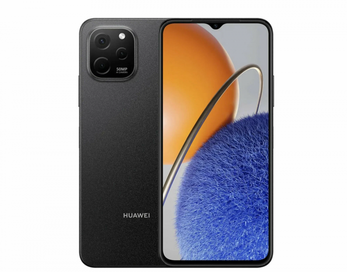 Смартфон Huawei Nova Y61 4/128Gb, Midnight Black
