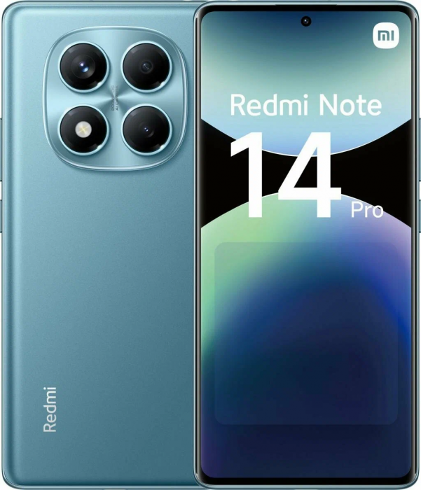 Смартфон Xiaomi Redmi Note 14 Pro 12/512 ГБ (NFC) RU, синий