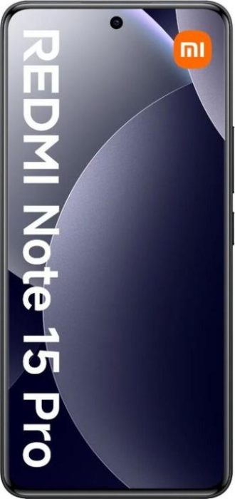 Смартфон Xiaomi Redmi Note 15 Pro 4G 12/256Gb Black