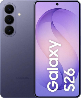 Смартфон Samsung Galaxy S26 12/512Gb Cobalt Violet
