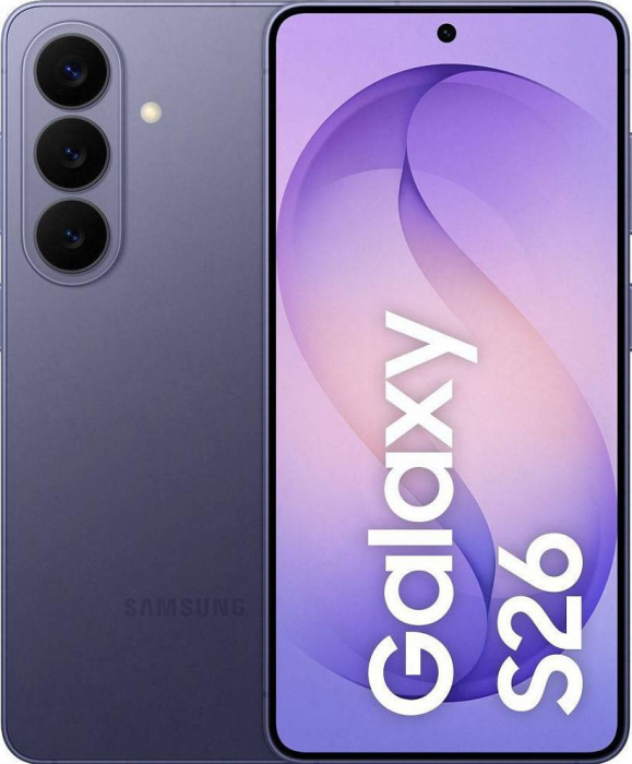 Смартфон Samsung Galaxy S26 12/512Gb Cobalt Violet