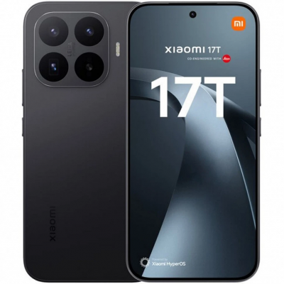 Смартфон Xiaomi 17T 12/512Gb Black
