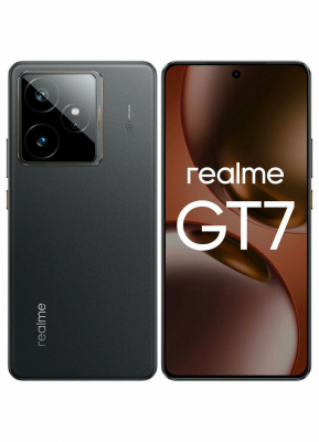Смартфон Realme GT 7 12/256Gb, Obsidian Black