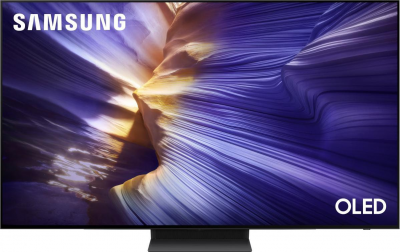 Телевизор Samsung QE83S90FAEXCE 83" 4K UHD, черный 