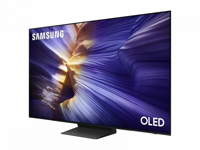 Телевизор Samsung QE83S90FAEXCE 83" 4K UHD, черный 