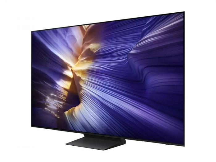 Телевизор Samsung QE83S90FAEXCE 83" 4K UHD, черный 