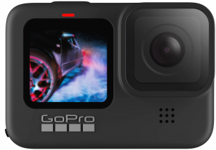 Экшн-камера GoPro HERO 9 черный