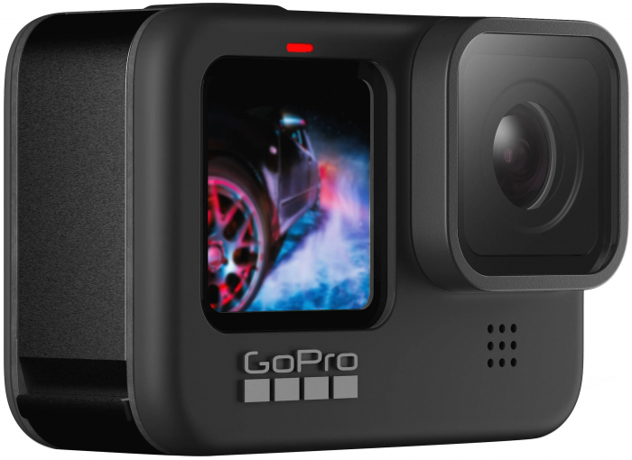 Экшн-камера GoPro HERO 9 черный