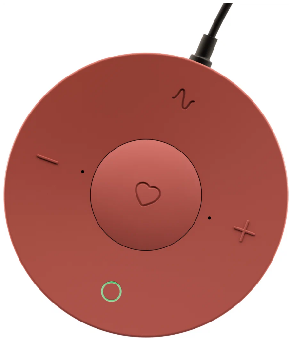 Умная колонка Sber SberBoom Mini, красный