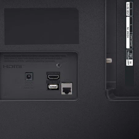 Телевизор LG 55UR78009LL.ARUG, 55", 4K UltraHD, Smart TV, черный