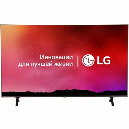 Телевизор LG 55UR78009LL.ARUG, 55", 4K UltraHD, Smart TV, черный