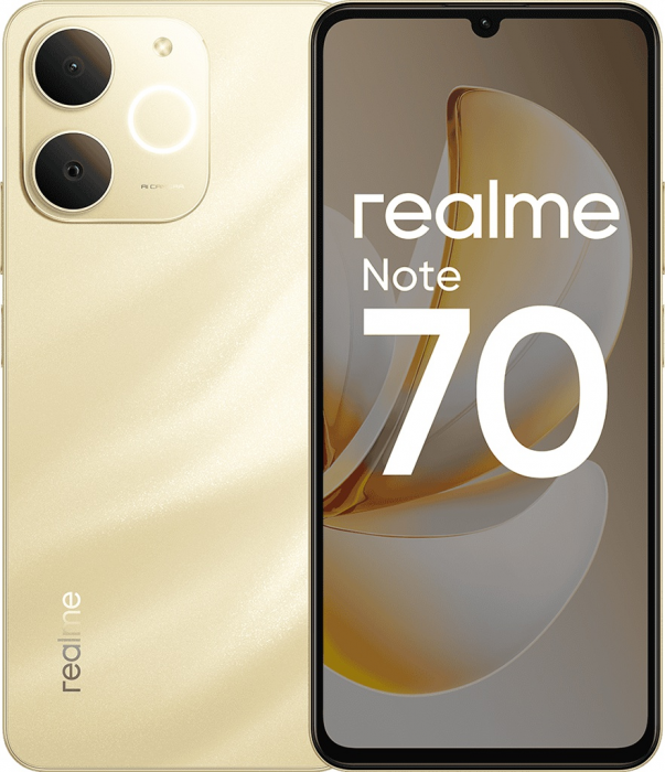Смартфон Realme Note 70 6/128Gb Gold