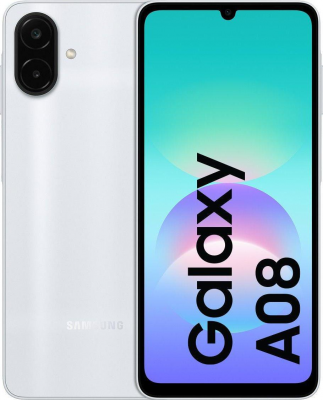 Смартфон Samsung Galaxy A08 SM-A085F 4/64GB Silver