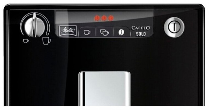 Кофемашина Melitta Caffeo Solo, черный