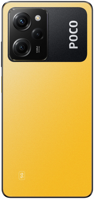 Смартфон Xiaomi POCO X5 Pro 5G 6/128 ГБ Global, желтый
