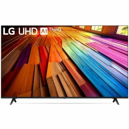 55" Телевизор LG 55UT80006LA.ARUB, 4K Ultra HD, черный, смарт ТВ, WebOS