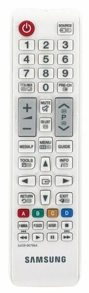 32" Телевизор Samsung UE32N4010AU 2018, белый