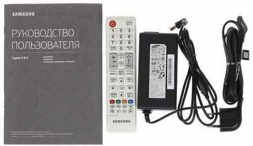 32" Телевизор Samsung UE32N4010AU 2018, белый