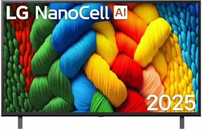 Телевизор LG 65NANO80A6B