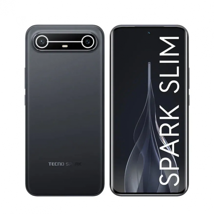 Смартфон Tecno Spark Slim 8/256Gb Black