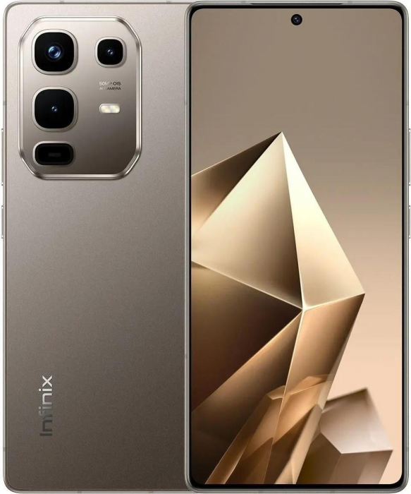 Смартфон Infinix Note 50 8/256Gb серый титан