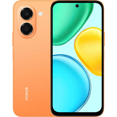 Смартфон Honor X7e 6/256Gb Sunrise Orange