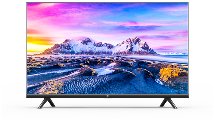 32" Телевизор Xiaomi Mi TV P1 32 2021 LED Global, черный