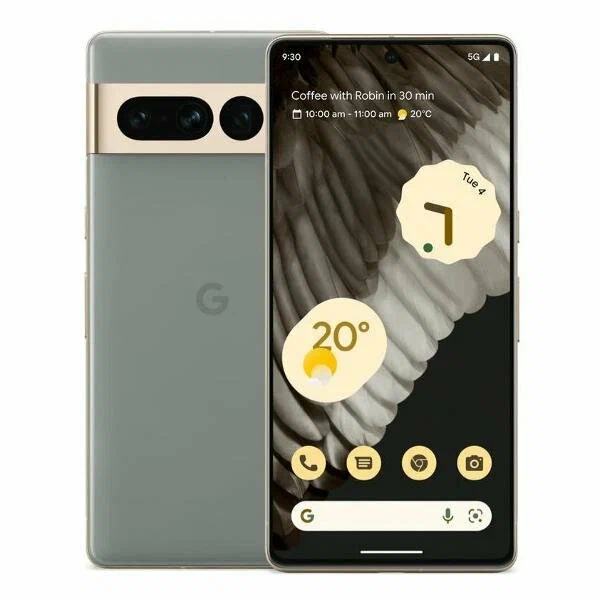 Смартфон Google Pixel 7 Pro 12/256 ГБ USA, ореховый