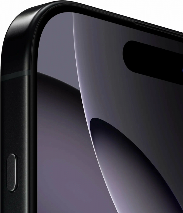 Смартфон Apple iPhone 16 Pro 128 ГБ, Nano SIM + eSIM, Black Titanium