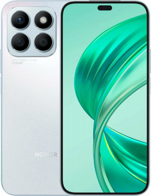 Смартфон Honor X8b 8/256Gb, Titanium Silver