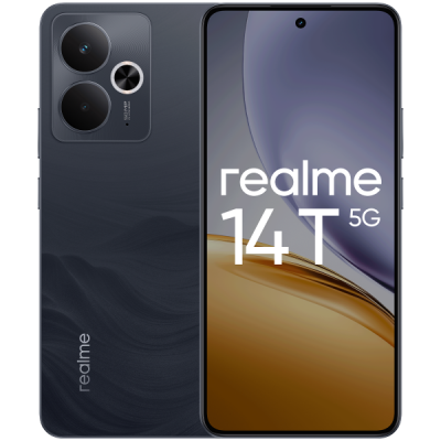 Смартфон realme 14T 5G 8/128GB, Black RU
