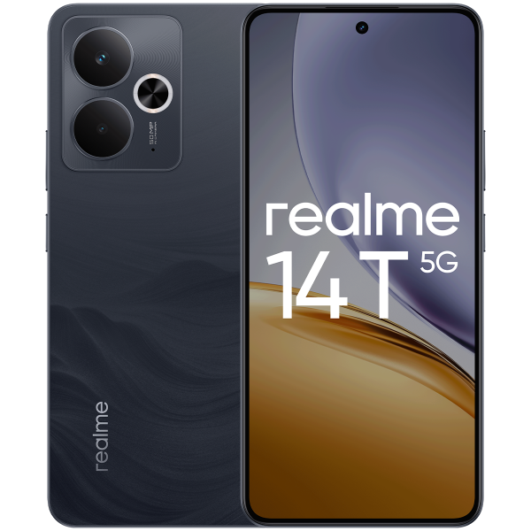 Смартфон realme 14T 5G 8/128GB, Black RU