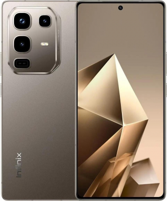 Смартфон Infinix Note 50 Pro 12/256Gb Grey Titanium